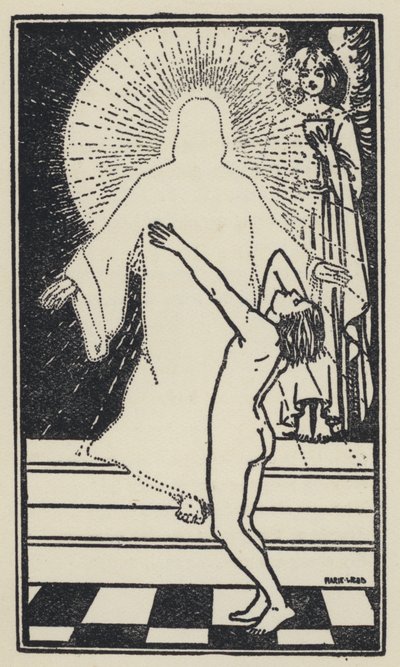 Illustration pour Le Rêve de Gerontius par le Cardinal Newman - Unbekannt Unbekannt